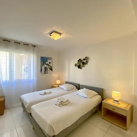 Spacieux 3 Balcon, Martinez -carlton A3b130 Apartmán Cannes