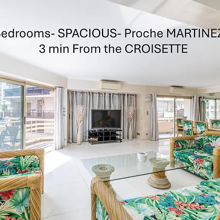 Appartement 4 Pieces Balcon Proche Martinez A3b130 *