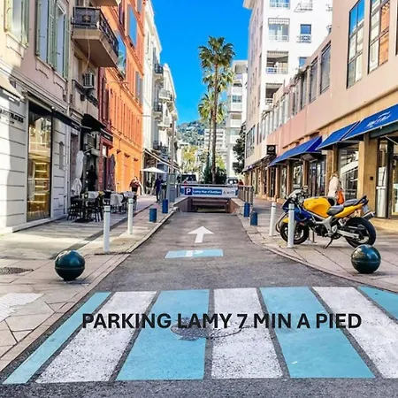 Spacieux 3 Balcon, Martinez -carlton A3b130 * Κάννες