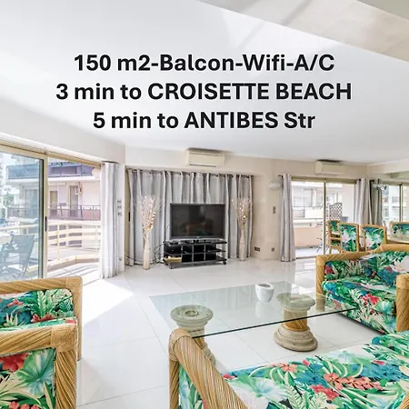 Spacieux 3 Balcon, Martinez -carlton A3b130 Cannes