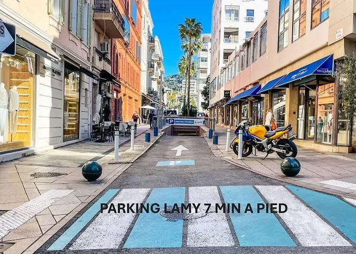 Spacieux 3 Balcon, Martinez -carlton A3b130 * Cannes