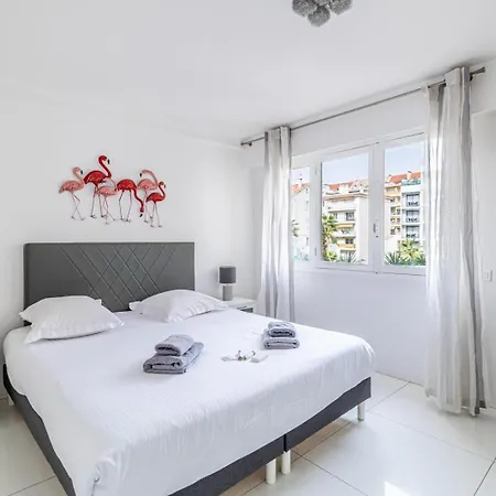 Appartamento Spacieux 3 Balcon, Martinez -carlton A3b130 *