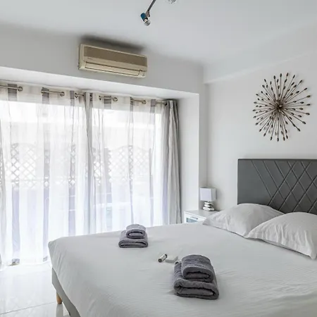 Appartamento Spacieux 3 Balcon, Martinez -carlton A3b130