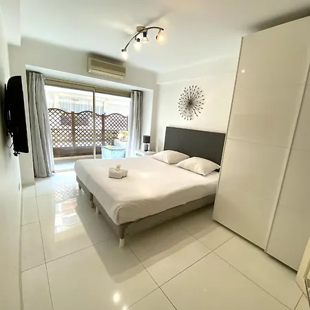 Appartamento Spacieux 3 Balcon, Martinez -carlton A3b130 Cannes